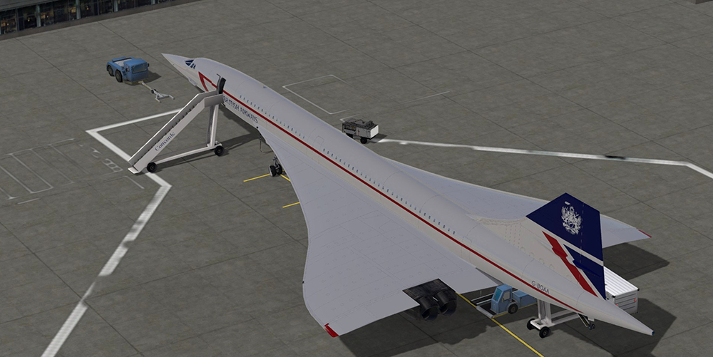 DC Designs Concorde